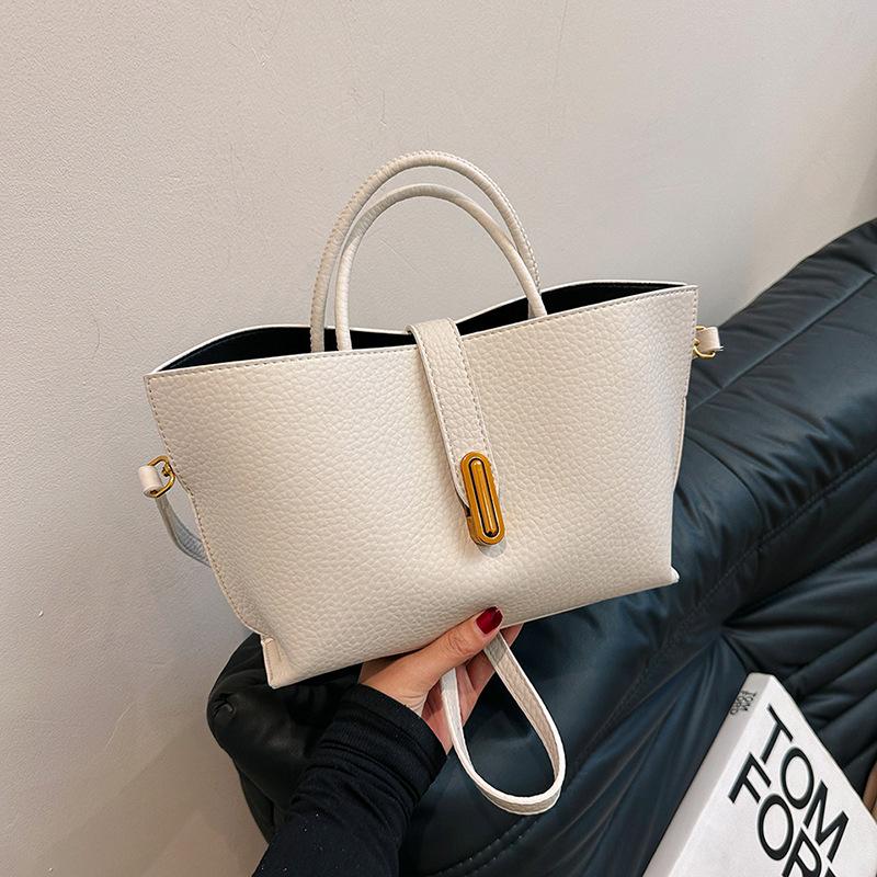 Stylish Women's 2025 Single-Shoulder Cross-Body Fashion Handbag for White-Collar Professionals