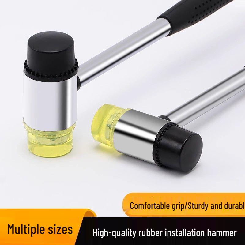 Small Rubber Mallet for Home Improvement and Tile Installation