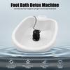 Portable Ionic Detox Foot Bath Machine, Foot Detox Spa Ion Cleanse Chi Machine for Home Use Beauty Club Salon, Regain Health