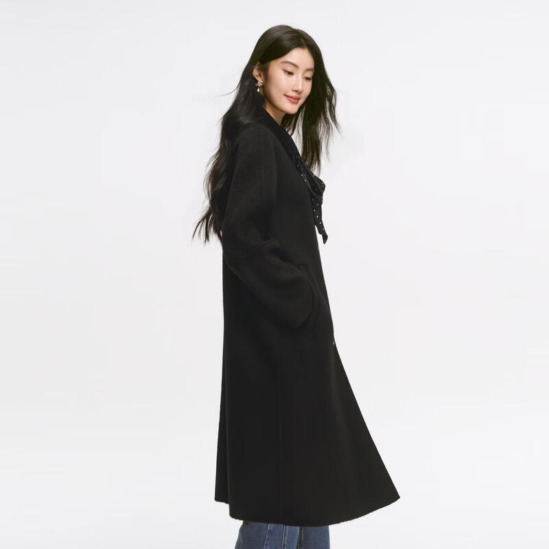 Women's 100% Wool Overcoat