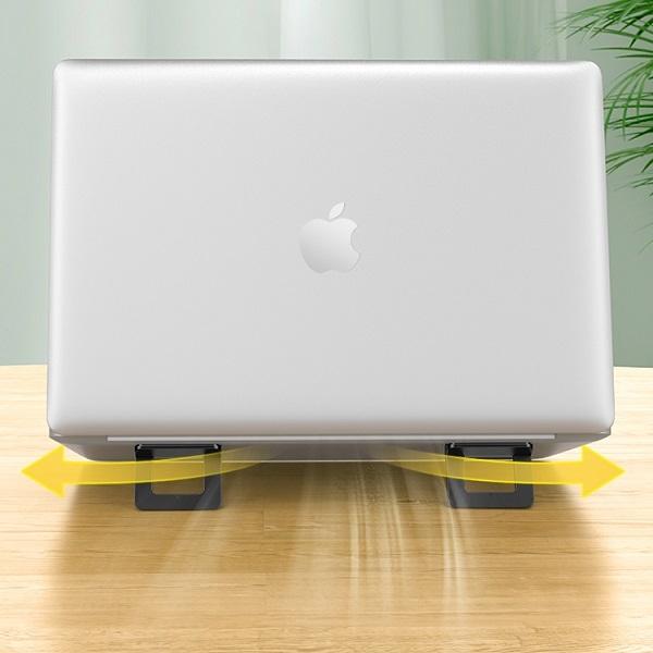 Usams Podstawki Pod Laptop/Tablet 2Szt.czarny/Black Zj054Pbzj01 (Us-Zj054)