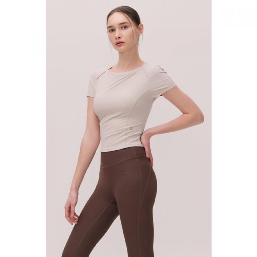 HuiT Ribbed Modal Neck VarianT Inbra T shirT hTwTs5k03T