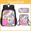 Backpack Cartoon For Kid With Graphic Design And Large Capacity Daily For