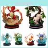 Pokemon Genji Turtle Scene Box Set Pvc Material Cartoon Character Figure Assembly Required