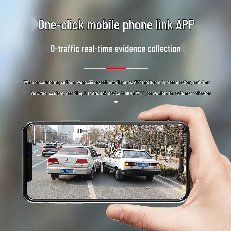 Ford Equator Original Style Wireless Dash Cam with WIFI Connectivity