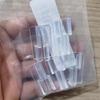 5 Stück Premium Transparente Kabelschutzhüllen Universal für Apple iPhone 15 14 16 Pro Max Samsung Xiaomi Langlebiges Ladekabel