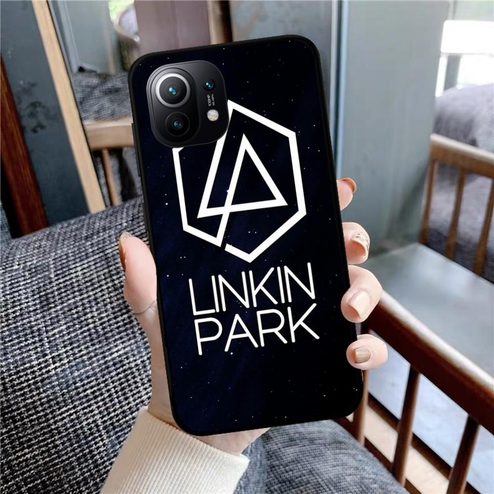 Band L-Linkin P-Park Phone Case For Xiaomi Mi 5X 8 9 10 11 12 Lite Pro 10T PocoX3pro PocoM3 Note 10 Pro Lite