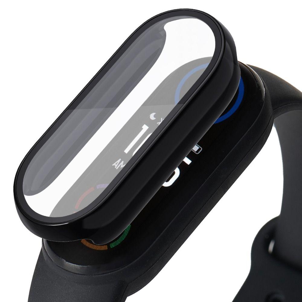 Fingerprint-proof Dust-proof Bumper Watch Frame Guard Shell Protective Cover PC Case