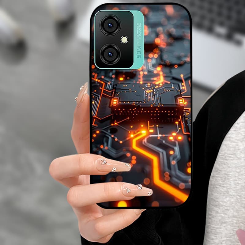 For Blackview Oscal Tiger 10 Case Shockproof Back Cover For Blackview Oscal Tiger10 Soft Silicone Phone Funda Bumper Black Shell