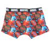 Small Planet Spider-Man Men's Boxer Briefs, Standard Black, Marvel, Size L