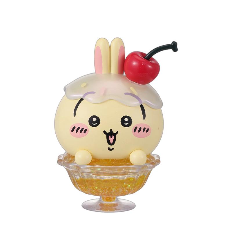 

MINISO X Chiikawa Hachiware Usagi Momonga Rakko, Kuri Manju Колекція Льодокришилок Чібі Фігурки Лялька