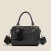 New Fashion Pillow Bag Light Luxury Texture Crocodile Pattern Cylinder Bag Women's Handbag Multi-functional Shoulder Oblique Span Bag