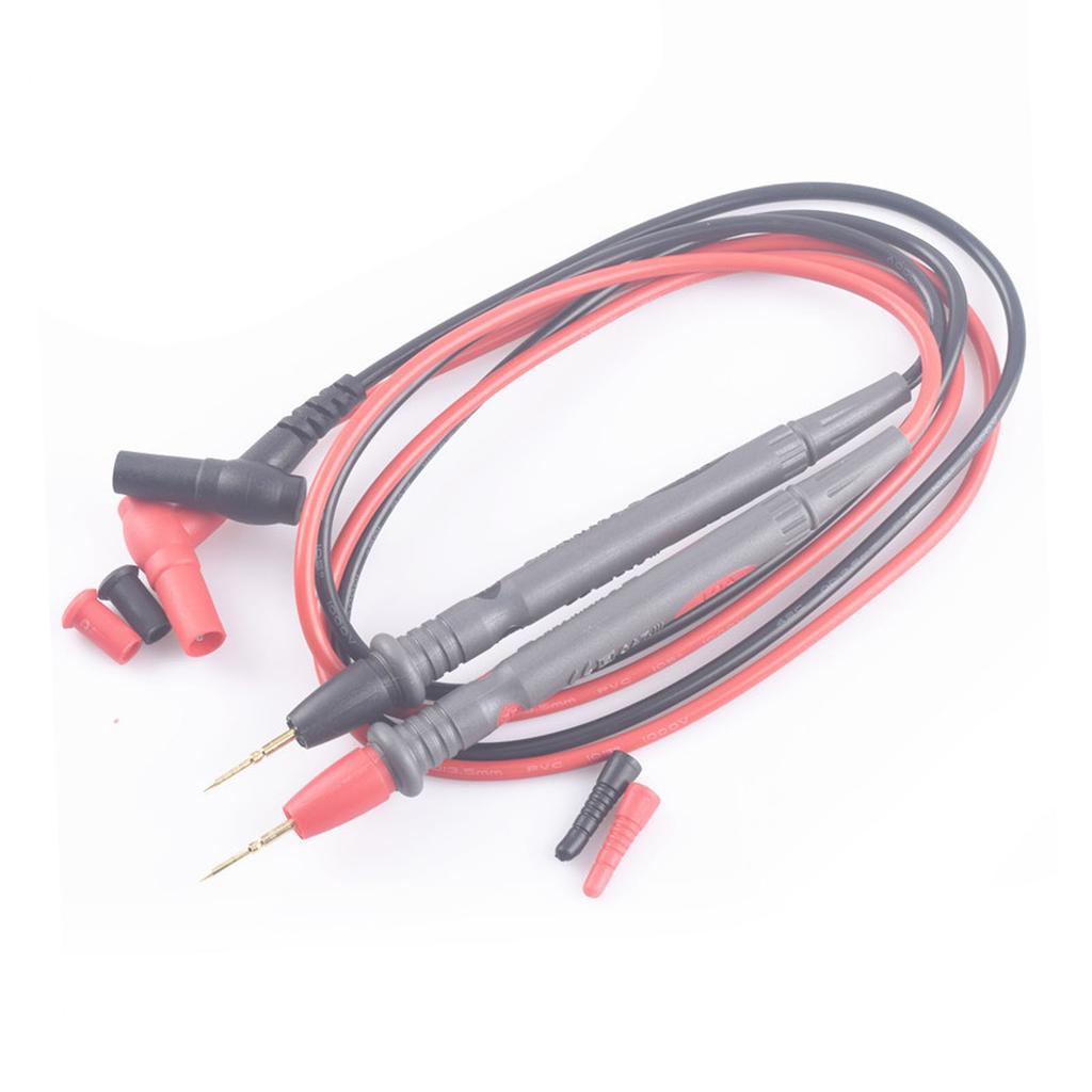 1000V 10A Fine Pointed Test Pen High Accuracy Copper Wire Gold Plated Test Probes for Multimeter
