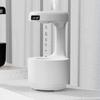 DIVEDEER Humidifier Home Office Desktop Water Replenishment Device Creative Backflow Anti Gravity Water Drop Humidifier