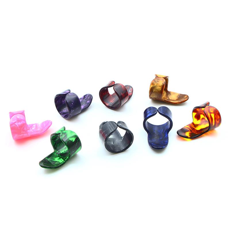 Cross-border Ukulele & Guitar Celluloid Finger Picks and Thumb Protectors