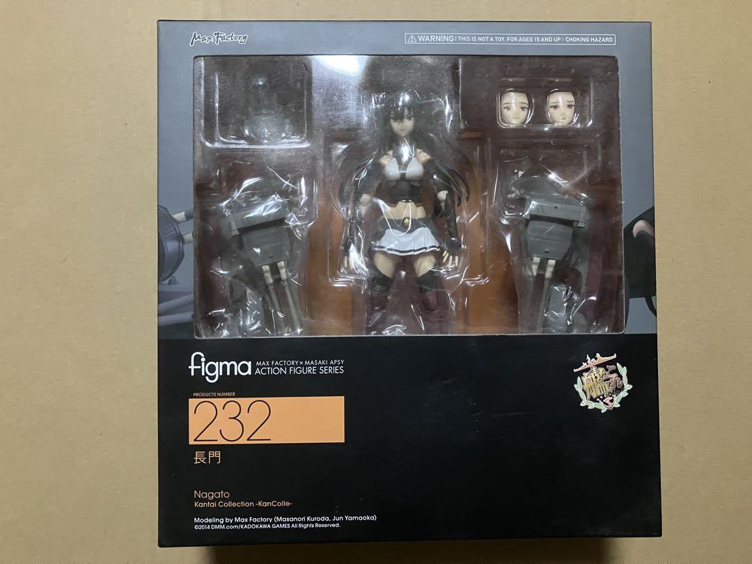 

[USED] Kantai Collection -KanColle- figma 232 Nagato