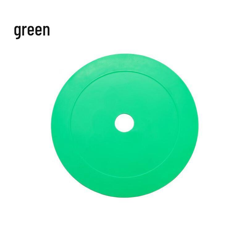 Flat Marker Disc with Hole - Set of 4