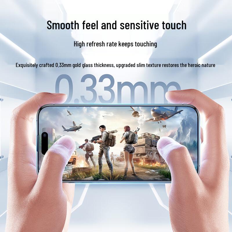 Ugreen IPhone-Displayschutz aus gehärtetem Glas