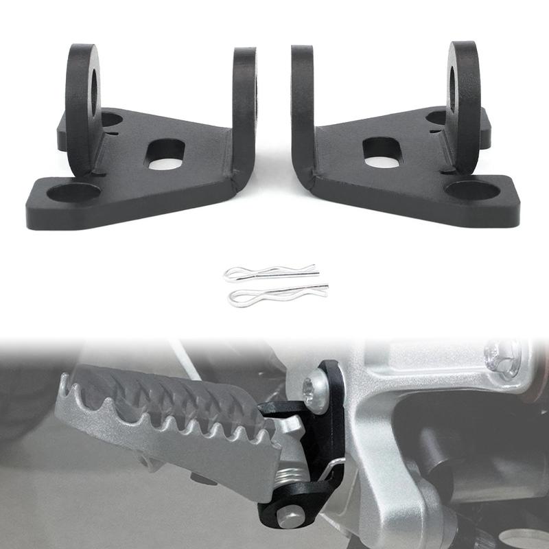 Motorcycle Rider Footpeg Foot Peg Lowering Bracket SUS304 For Yamaha Tenere 700/XTZ690/XTZ700 Tenere700 Rally Edition/World Raid