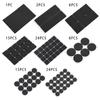 1-24PCS Anti Slip Bumper Damper Furniture Leg Feet Rug Felt Pads Thickening Self Adhesive Mat Chair Table Protector Anti Noisy