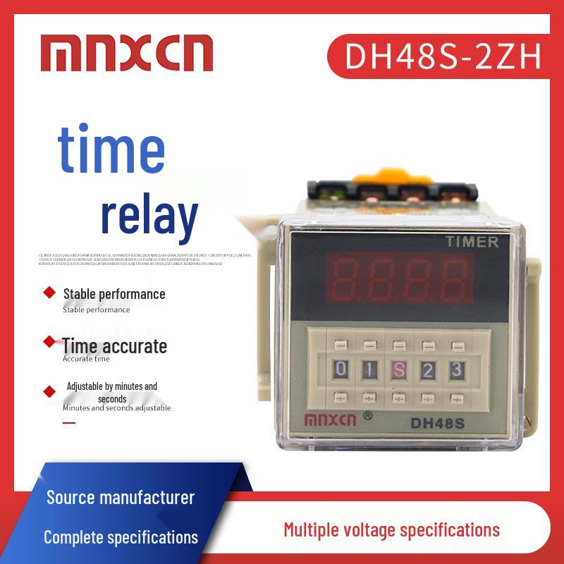 

24V Digital Display Power-on Delay Timer DH48S-2ZH