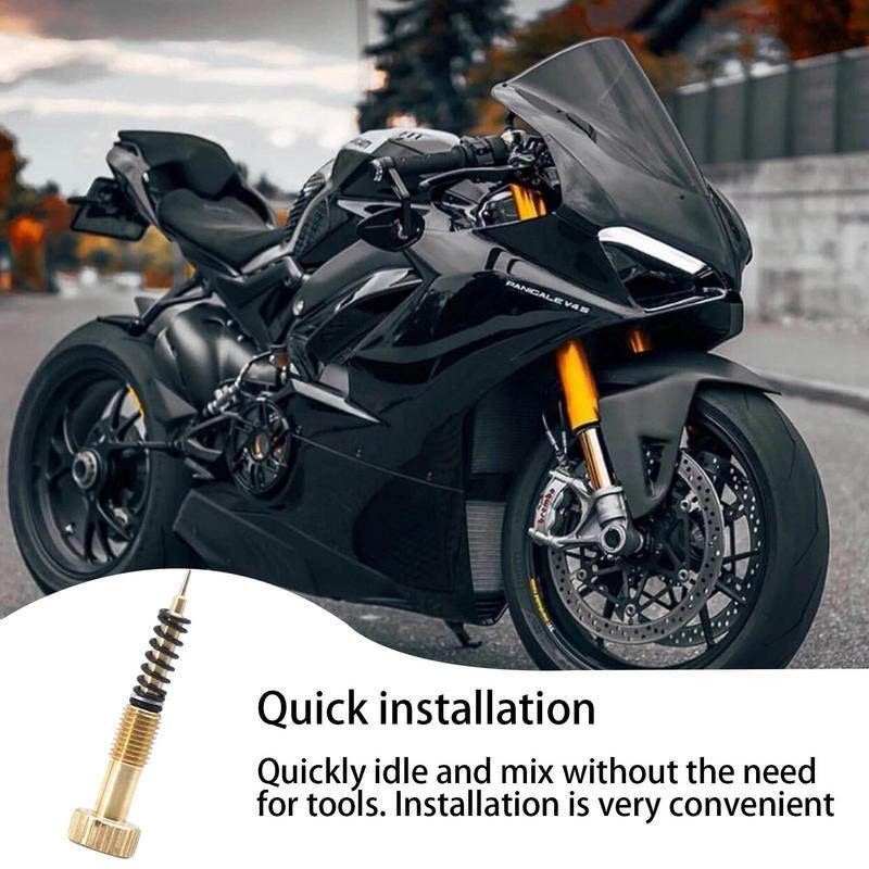 Carburetor Idle Mixture Screw Carburetor Carb Idle Mixture Screw Adjust Carb FCR Air Screw CV40 CVK34 36 Idle Mixture Fuels