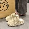 Soft-soled Fashionable Versatile Half-slippers Spring and Summer Breathable Bag Head Slippers Summer New Little White Shoes