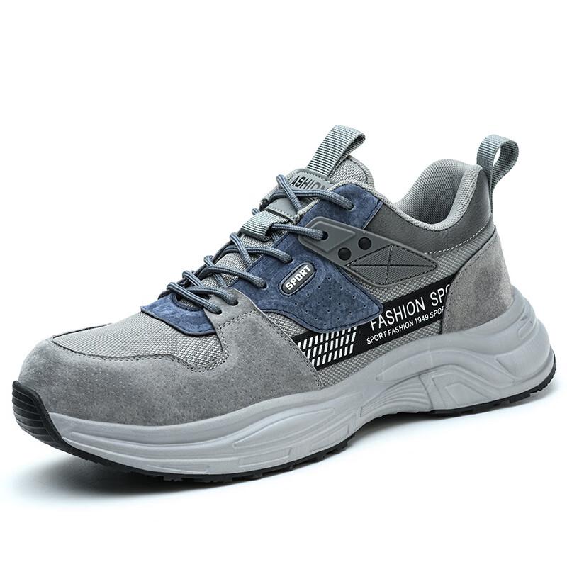 

Alliance Messenger Lightweight Anti-Smash Puncture-Proof Safety Shoes 45