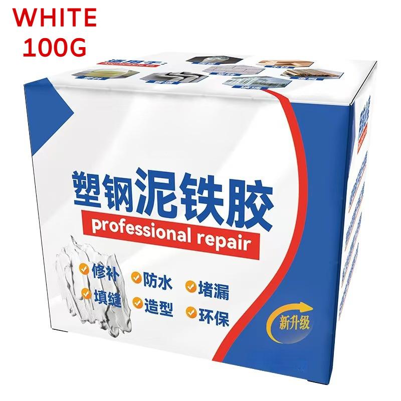 Steel Plastic Clay Repair Putty Strong Plasticity&Adhesion Waterproof Sealant for Home Leaks, Crack&Plumbing Hole Repair