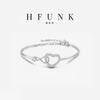 Elegant Hollow Heart Link Bracelet Women Gold Or Plated Copper Lightweight Luxury Jewelry Design 2026