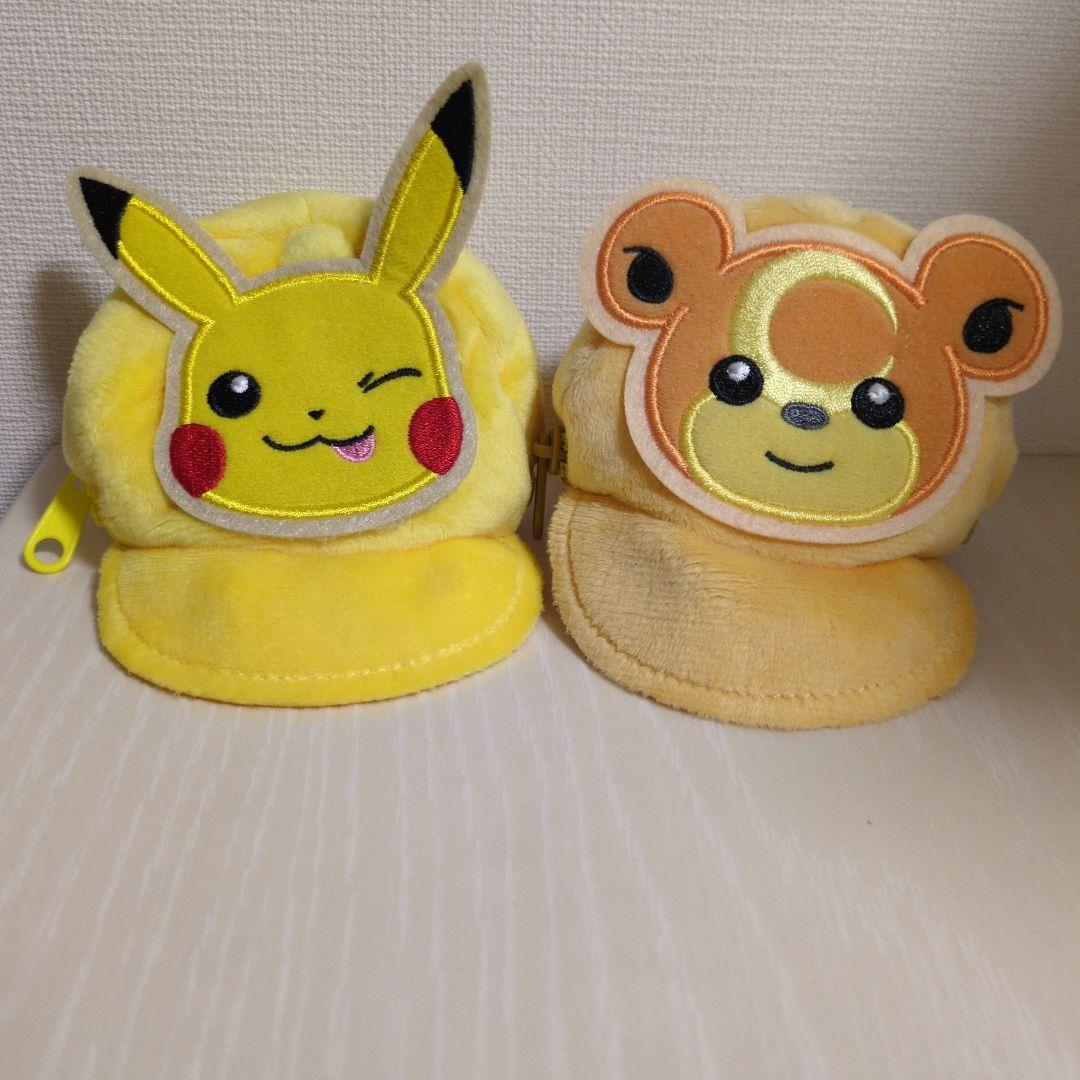 Pokemon Pikachu Himeguma Plush Pouch