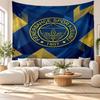 Fenerbahçe FC Wandteppich, Wandbehang aus weichem Stoff, Dekorative Kulisse für Schlafzimmer Heimwandkunst