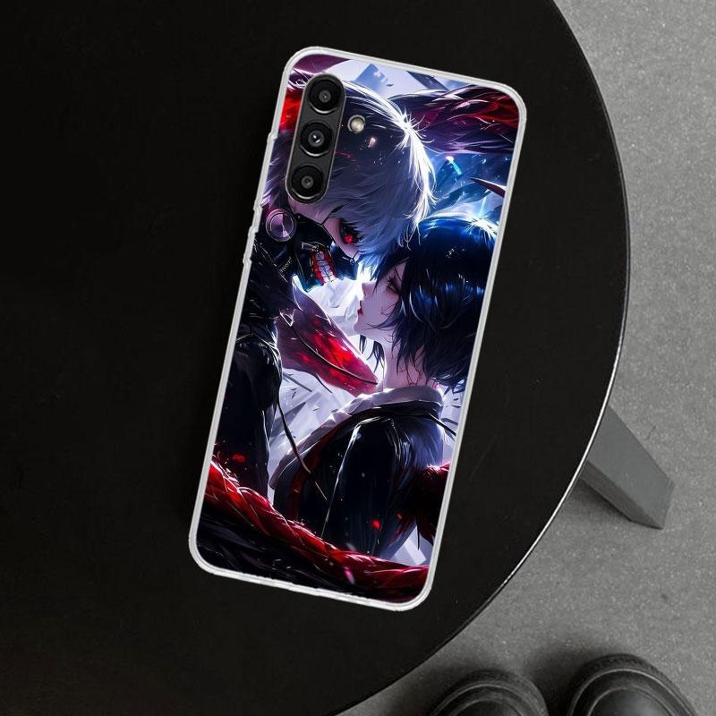 Ghoul Tokyo Touka Kirishima Phone Case Cover for Samsung Galaxy A17 A16 A26 A36 A56 A57 A37 A15 A25 A35 A55 A14 A24 A34 A54 A13