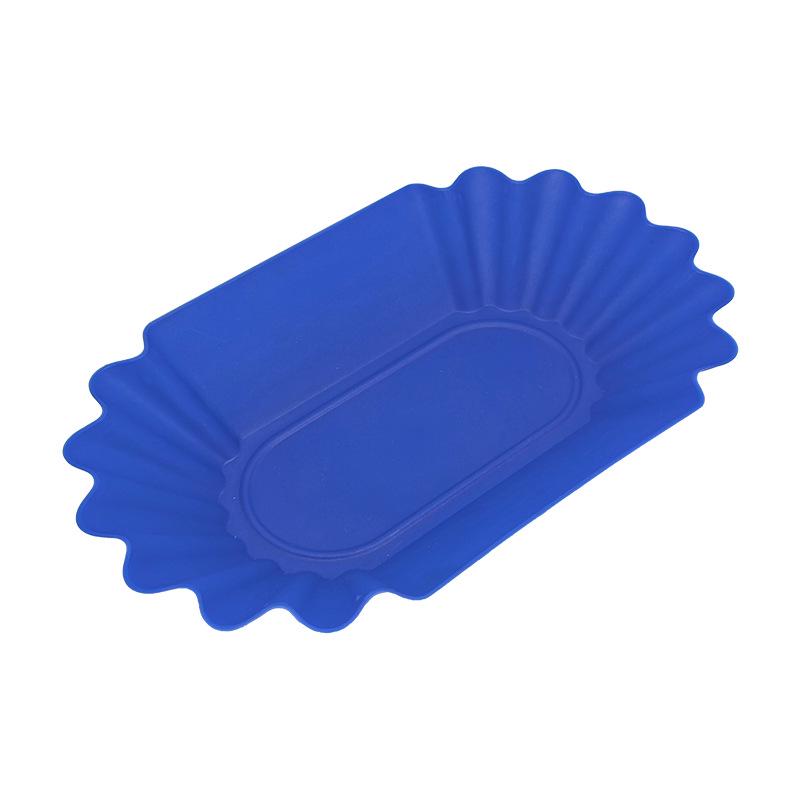 

PP Plastic Green Coffee Bean Tray for Weighing and Display синий