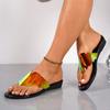 Clip-Toe Wedge Sandals Women's Summer New Round Toe Soft Sole Anti-slip Wear-resistant Wedge Shoes