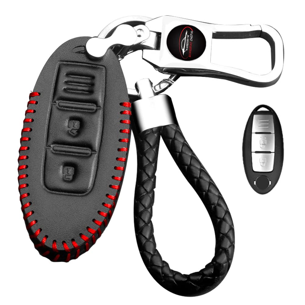 

Ключ Nissan NISSAN Смарт-ключ Ключ Оригинальный Мягкий Роскошный Акриловый Чехол для ключа для Nissan и Разработанный специально для этого смарт-ключа из натуральной кожи