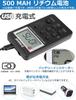 ZHIWHIS Portable Commuter DSP High Wide FM Mini LCD Stereo USB Handy Radio, AM/FM 2-Band Digital, Sensitivity, Compatible, AM/FM Radio, Display,