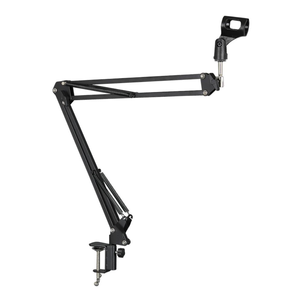 

Міцна мікрофонна стійка 360° обертання настільна стійка професійного рівня мікрофонний тримач-пантограф пряма трансляція normal