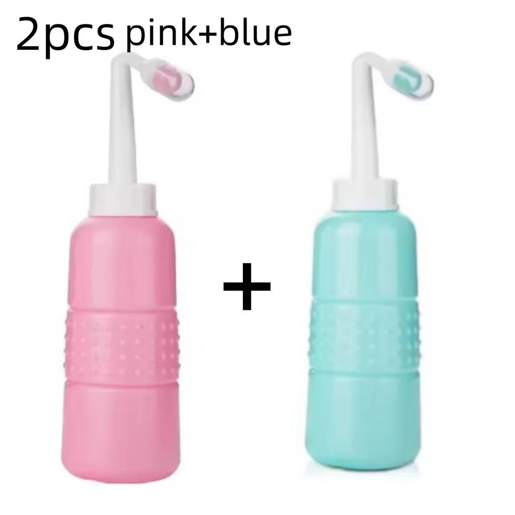 500ML New Portable Bidet Spray Handheld Travel Bidet For Pregnant Women Baby Cleansing Water Washer Bottle