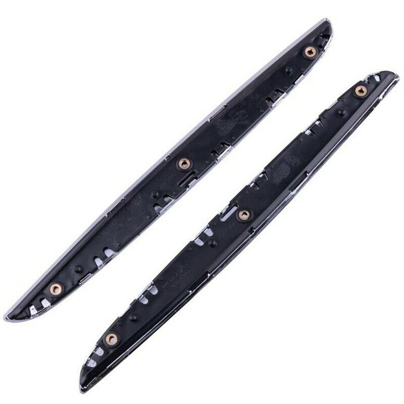 2ks Lišta krytu kapoty předního nárazníku nad ledvinkovou mřížkou chromový ABS 51137117242 Pro BMW řady 3 E90 E91 2006-2008