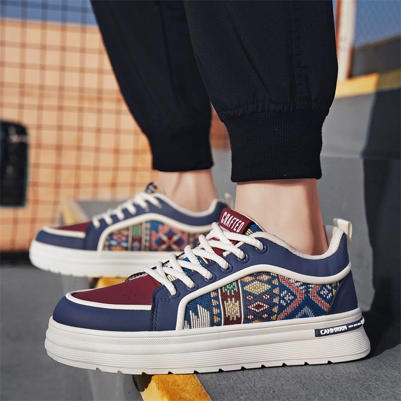 Fashion CYYTL Casual Shoes Mens Sneakers Summer Skateboard Luxury Leather Outdoor Hiking Sports Tennis Running Designer Platform Loafers