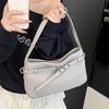 Popular Niche Casual Korean Commuter Versatile Soft Leather Shoulder Bag Fashion High Sense Messenger Tote Bag Women