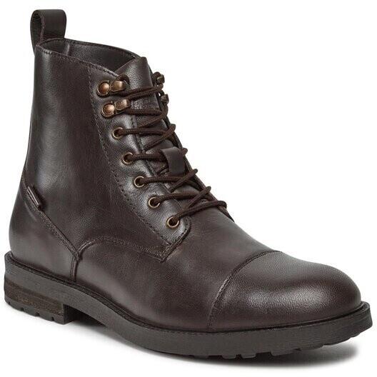 Ботинки Levi's Emerson Boots (234725) темно-коричневые