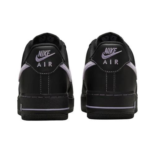 Nike Air Force 1 Low Black Purple HQ2037-001 Unisex