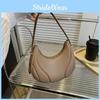 Stylish New Shoulder Bag For Women 2023 Summer Pure Color Commuter Dumpling Bag