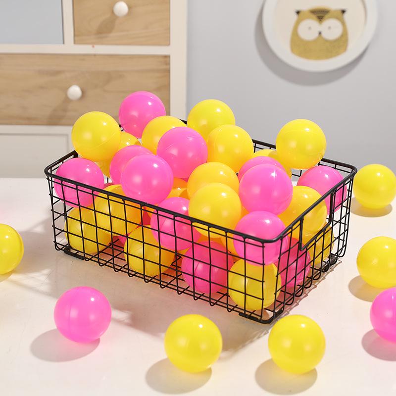 Eco-Friendly Thickened Macaron Bouncy Playground Balls