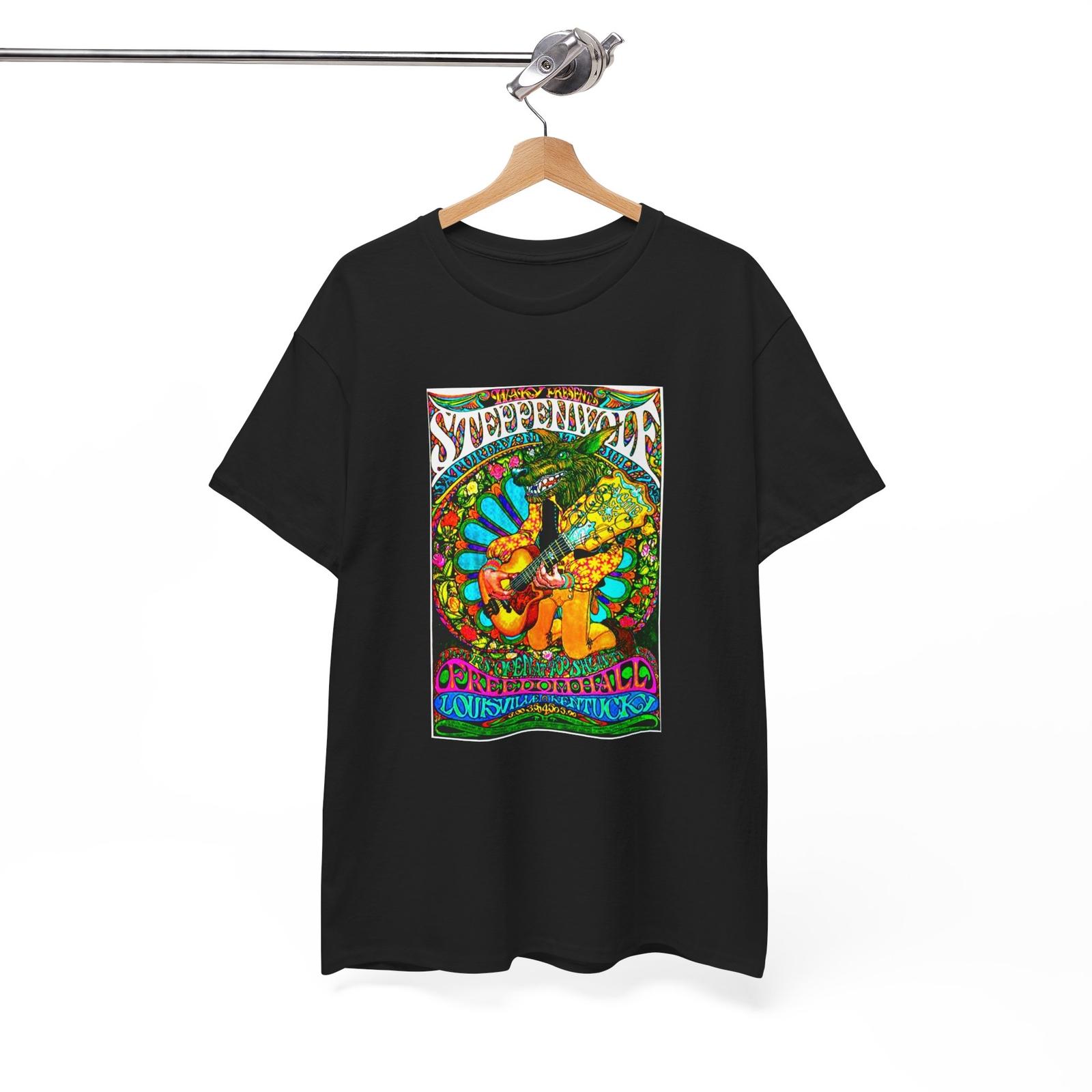 Vintage Classic Throwback Concert Poster Tee Steppenwolf Louisville NWT S-5XL XL