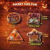 10Pcs Halloween Mini Maze Toys Educational Handheld Brain Puzzles Party Favor Halloween Party Favor For Kid Goodies Bag Exchange