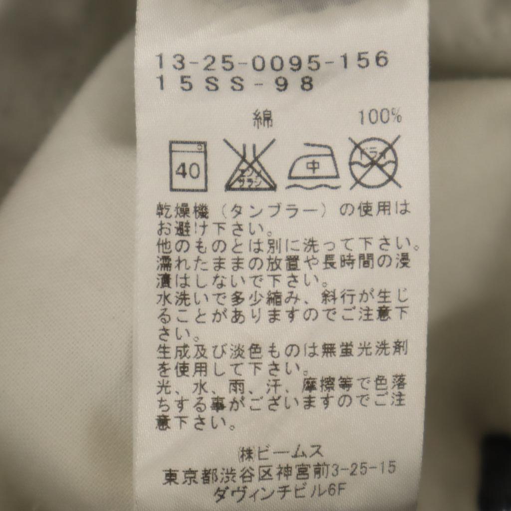 BEAMS BOY Shorts Navy Women Used