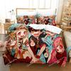 Toilet-bound Hanako-kun Bedding Set Japanese Anime Duvet Cover Set Single Queen Full King Twin Size Boys Teens Duvet Cover026